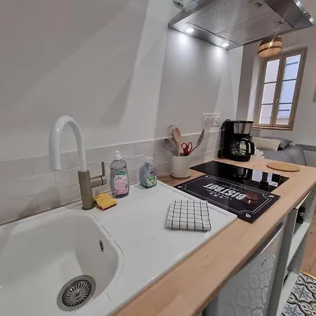 Cosy En Hypercentre Apartment
